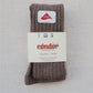 Cóndor - Cotton rib tights - 356 / Brown Melange