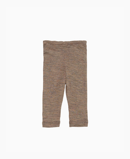 Engel - Wool/silk leggings - Walnut