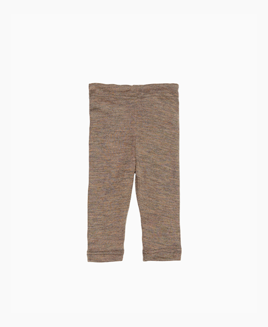 Engel - Wool/silk leggings - Walnut