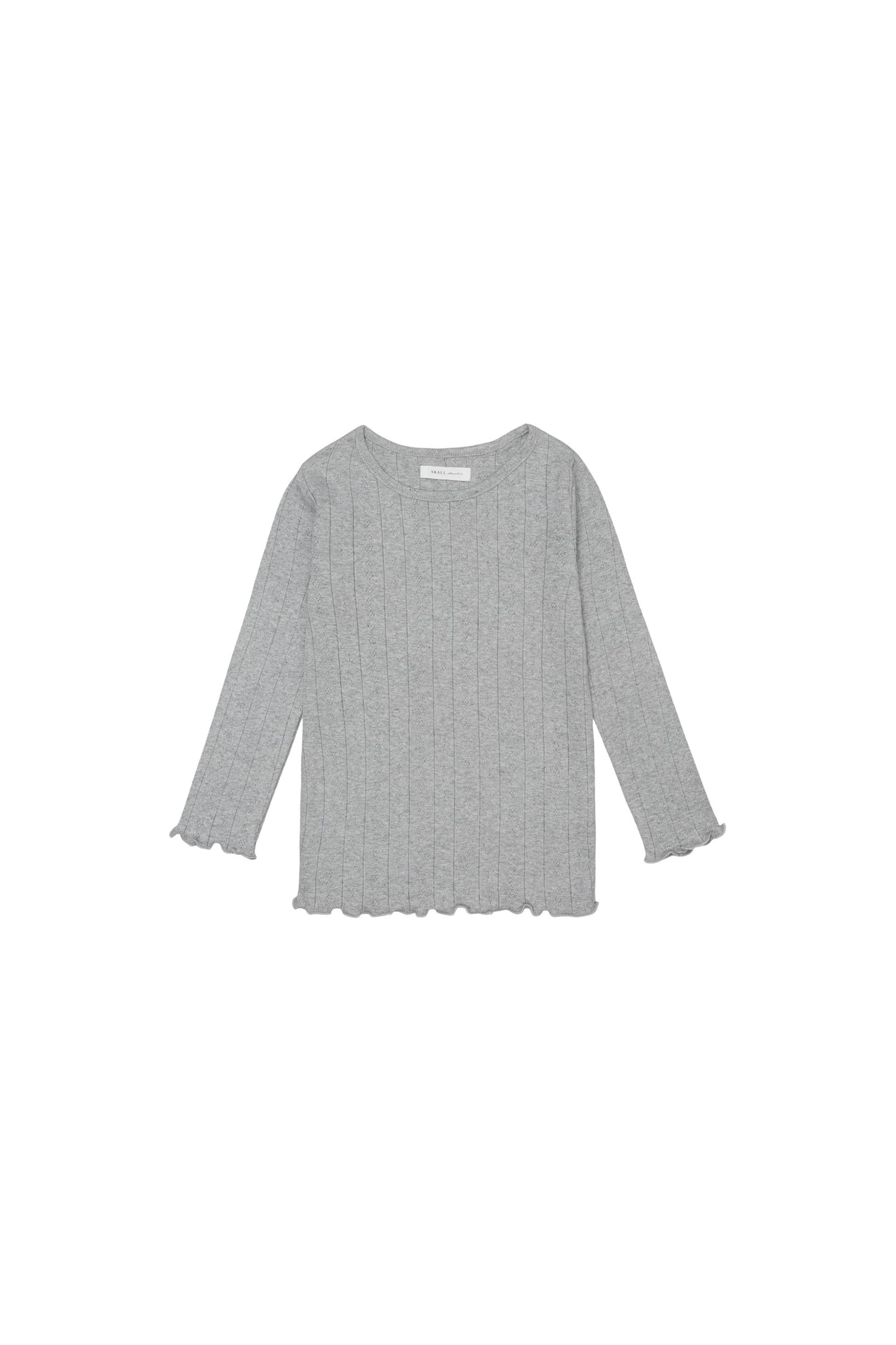 Skall Musling - Edie blouse Musling - Grey melange