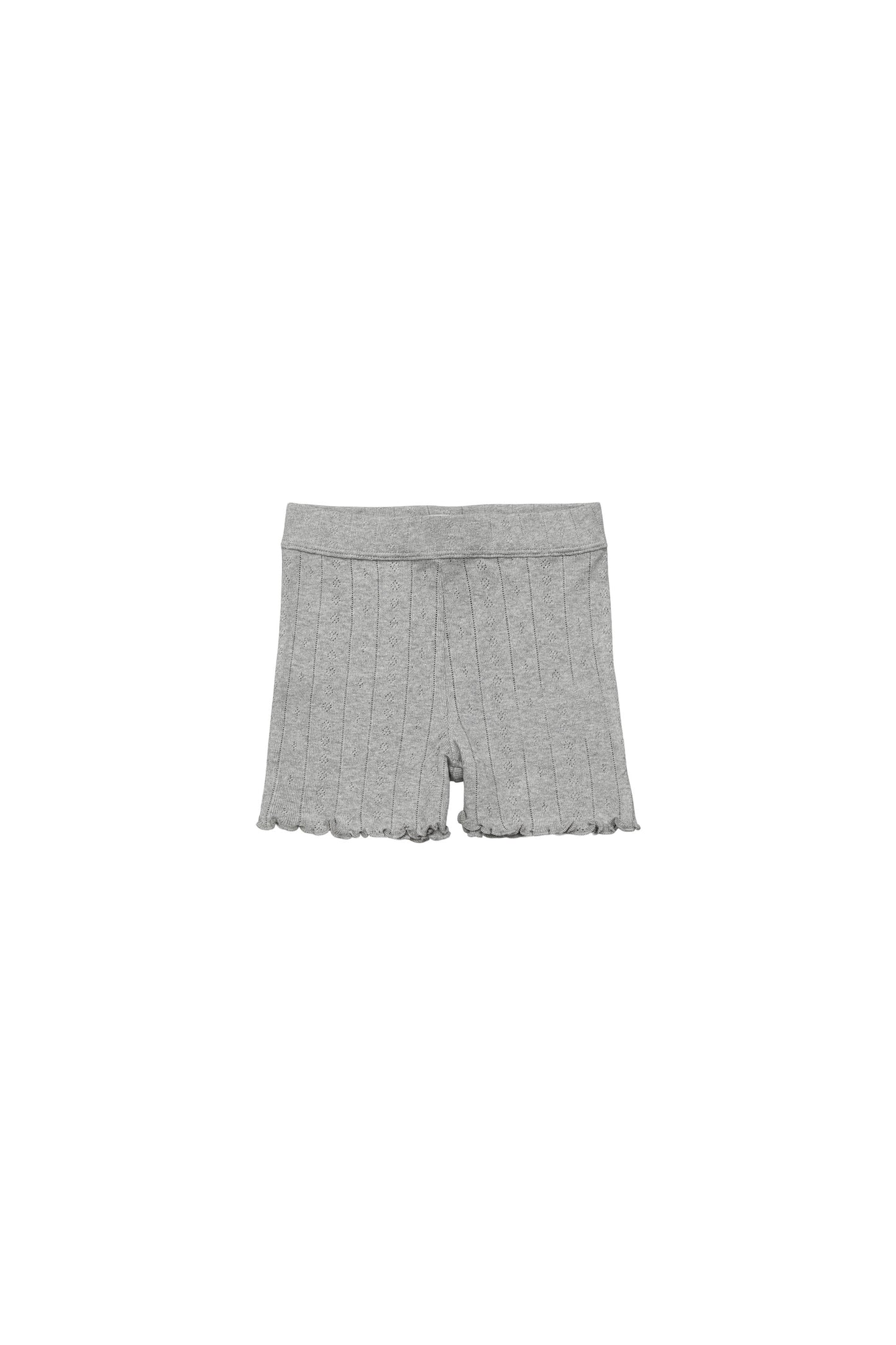 Skall Musling - Edie shorts Musling - Grey melange