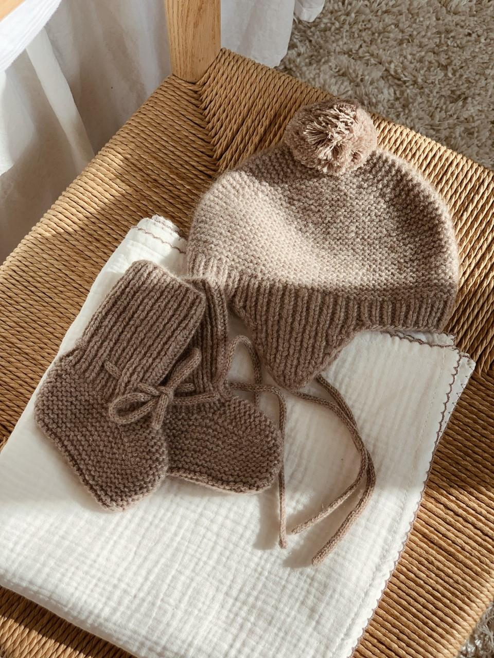 Lalaby - Bobo Cashmere Hat - Toast