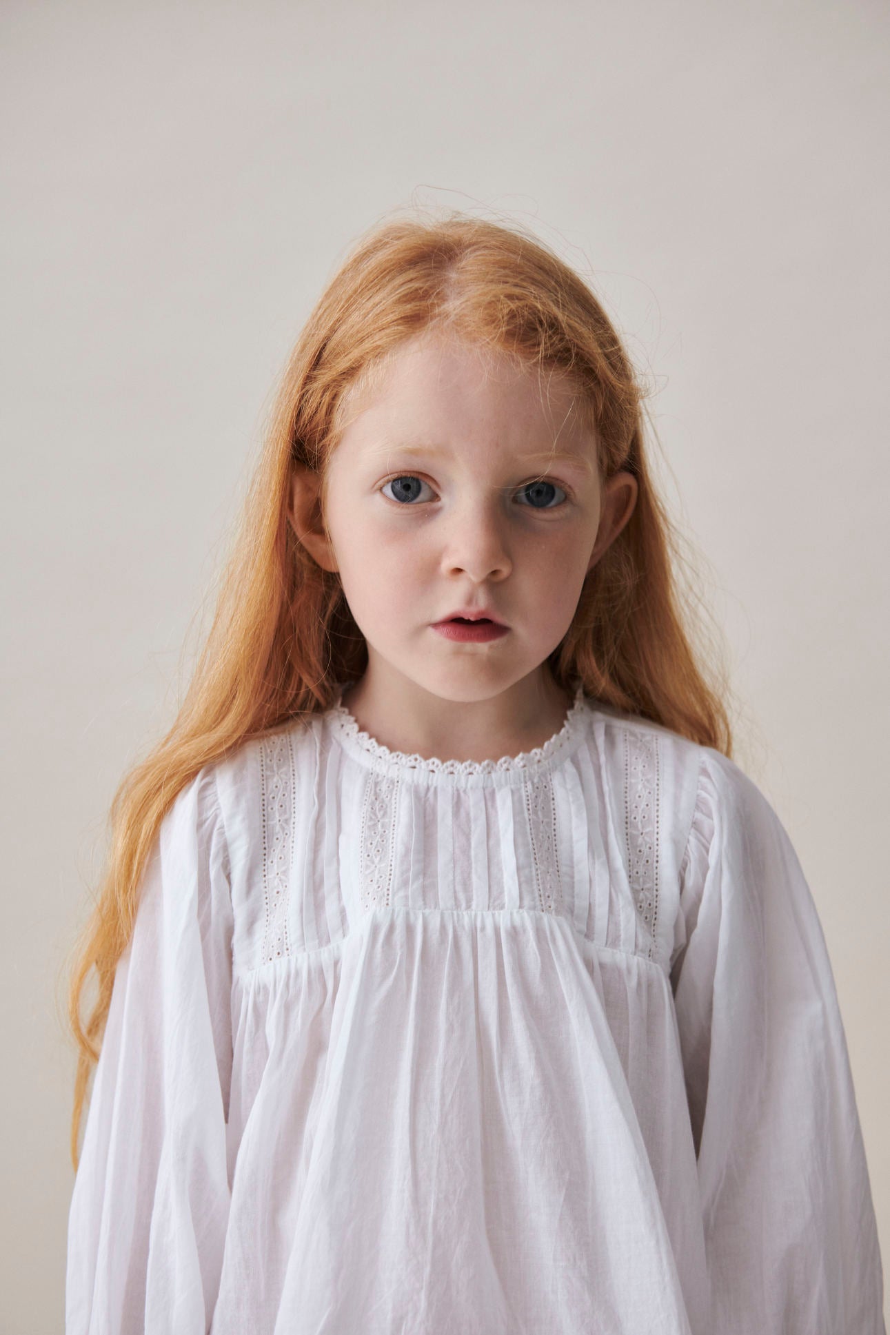 Skall Musling - Harper blouse - Optic white